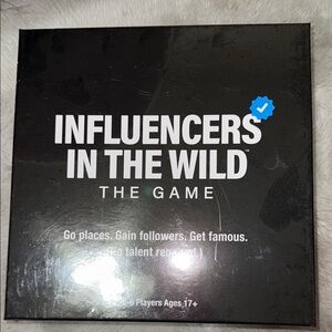 Black Board Game Influencers in the Wild